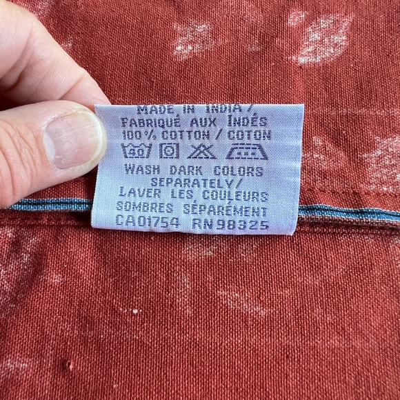 Set of 2 April Cornell 🦃 Turkey Placemats - Picture 9 of 9